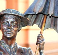 Mary Poppins Statue - Port Augusta Accommodation