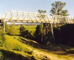Vacy Bridge Over Paterson River - Port Augusta Accommodation 0