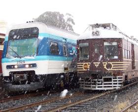 Paterson Rail Motor Society - Port Augusta Accommodation 2