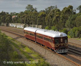 Paterson Rail Motor Society - Port Augusta Accommodation 1