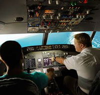 Jet Flight Simulator Sydney - Port Augusta Accommodation