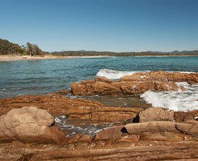 Shelly Beach Picnic Area - Moruya Heads - Port Augusta Accommodation 0