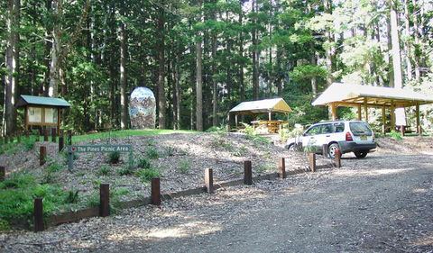 The Pines Picnic Area - Port Augusta Accommodation 2