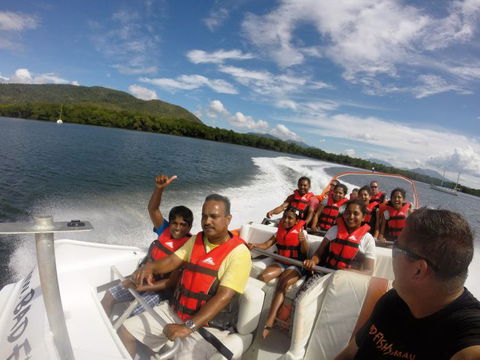 Bad Fishy Jet Boating Cairns - Port Augusta Accommodation 1