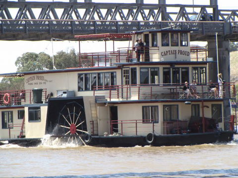 Captain Proud Paddleboat Cruises - Port Augusta Accommodation 2