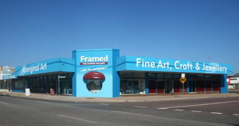 Framed–The Darwin Gallery - Port Augusta Accommodation 0