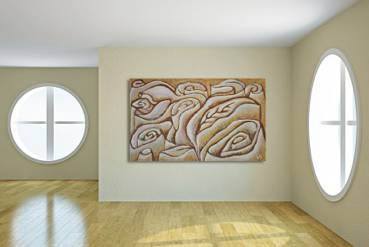 The Living Wall Custom Creations - Port Augusta Accommodation 1