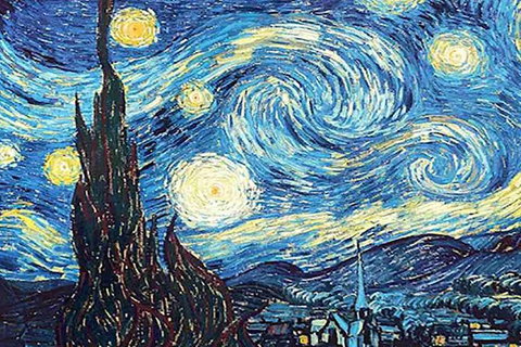 Van Gogh Starry Night - Statesman Hotel 7.00-9.00pm - Port Augusta Accommodation 0