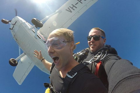 Rottnest Island Tandem Skydive - Port Augusta Accommodation 6