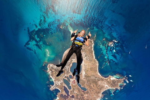 Rottnest Island Tandem Skydive - Port Augusta Accommodation 2