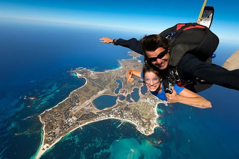Rottnest Island Tandem Skydive - Port Augusta Accommodation 7