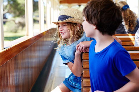 Rottnest Island Oliver Hill Train & Tunnel Tour - Port Augusta Accommodation 1