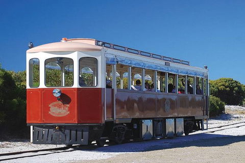Rottnest Island Oliver Hill Train & Tunnel Tour - Port Augusta Accommodation 2