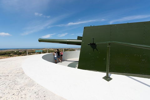 Rottnest Island Oliver Hill Train & Tunnel Tour - Port Augusta Accommodation 7