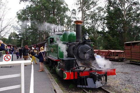 Puffing Billy Train And Yarra Valley Food And Wine Day Trip From Melbourne - Port Augusta Accommodation 1