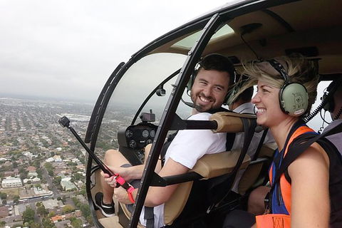 Melbourne Selfie Helicopter Experience - Port Augusta Accommodation 1