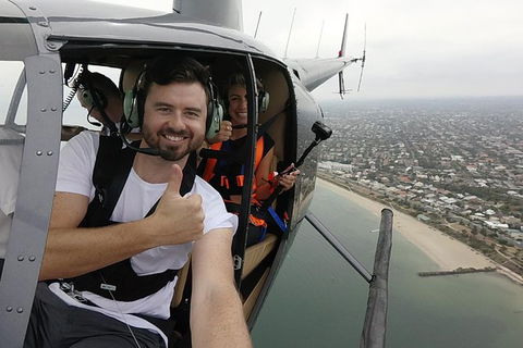 Melbourne Selfie Helicopter Experience - Port Augusta Accommodation 0