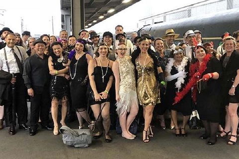 Twilight Train Christmas Functions - Port Augusta Accommodation 2