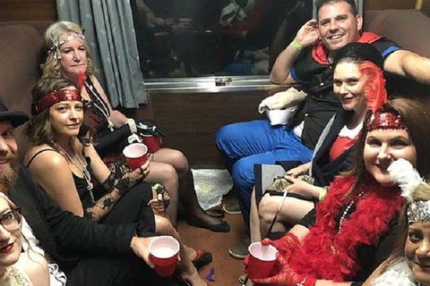 Twilight Train Christmas Functions - Port Augusta Accommodation 4