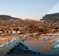 Tasmania Super Saver Hobart Sightseeing Coach Tram Tour plus Port Arthur Tour - Port Augusta Accommodation