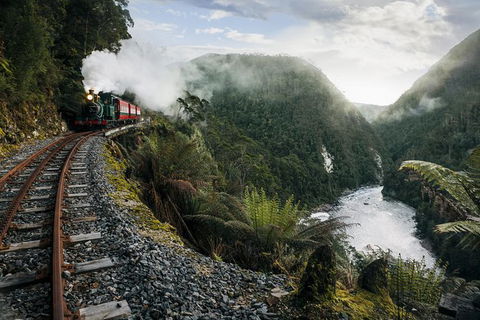 West Coast Wilderness Railway: River And Rainforest From Strahan - Port Augusta Accommodation 4