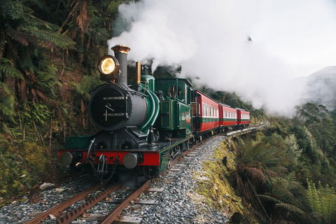 West Coast Wilderness Railway: River And Rainforest From Strahan - Port Augusta Accommodation 6
