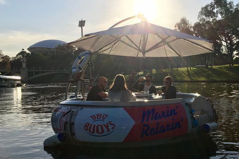 Adelaide 2-Hour BBQ Boat Hire For 6 People - Port Augusta Accommodation 0