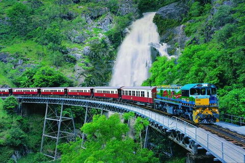 Full-Day Tour With Kuranda Scenic Railway, Skyrail Rainforest Cableway, And Hartley's Crocodile Adventures From Cairns - Port Augusta Accommodation 0