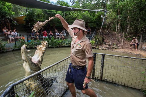 Full-Day Tour With Kuranda Scenic Railway, Skyrail Rainforest Cableway, And Hartley's Crocodile Adventures From Cairns - Port Augusta Accommodation 1