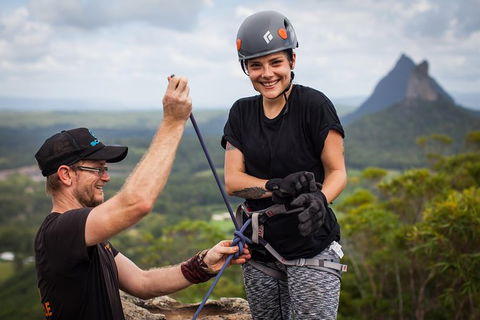 Glass House Mountains Abseiling Experience - Port Augusta Accommodation 0