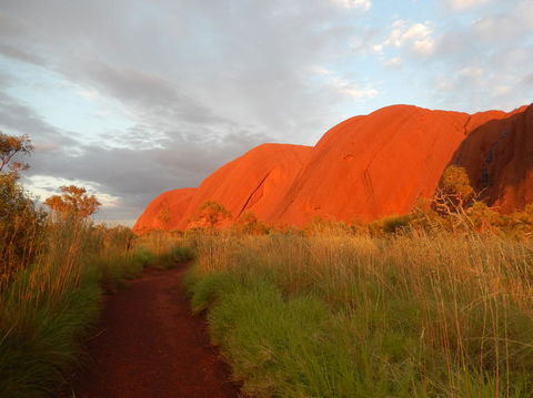 Uluru Sunrise And Guided Base Walk - Port Augusta Accommodation 3