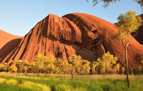 Uluru Sunrise And Guided Base Walk - Port Augusta Accommodation 2