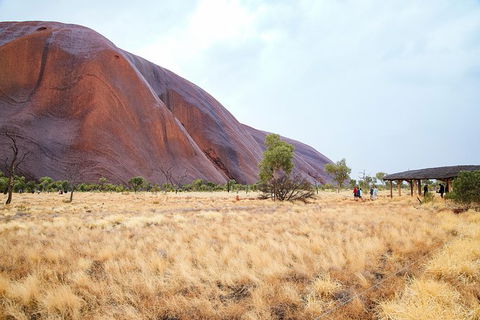Uluru Sunrise And Guided Base Walk - Port Augusta Accommodation 6