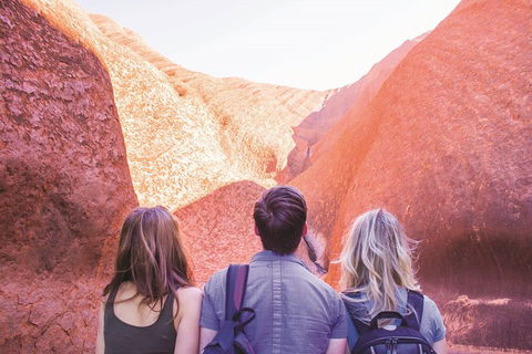 Uluru Sunrise And Guided Base Walk - Port Augusta Accommodation 9