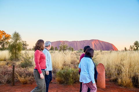 Uluru Sunrise And Guided Base Walk - Port Augusta Accommodation 8
