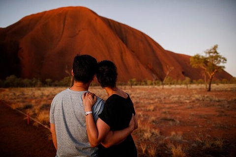 Uluru Sunrise And Guided Base Walk - Port Augusta Accommodation 16