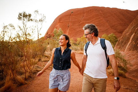 Uluru Sunrise And Guided Base Walk - Port Augusta Accommodation 4