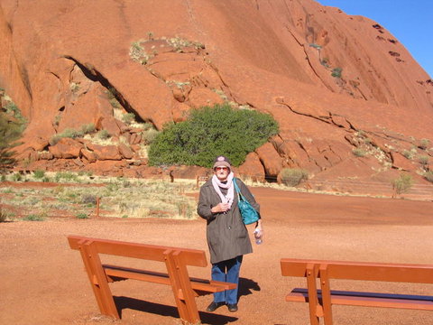 Uluru Small Group Tour Including Sunset - Port Augusta Accommodation 3