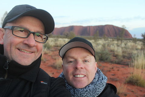 Uluru Base And Sunset Half-Day Trip With Optional Outback BBQ Dinner - Port Augusta Accommodation 2