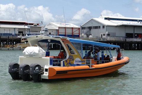 1-Hour Darwin Harbour Highlights Cruise - Port Augusta Accommodation 4
