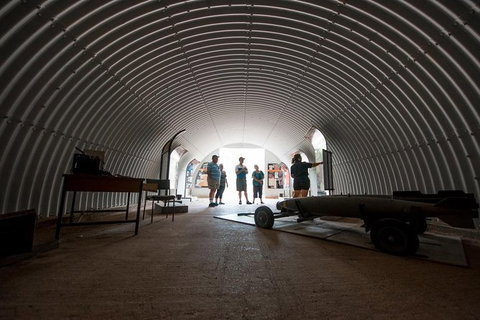 Bombing Of Darwin World War II Tour With Harbour Cruise - Port Augusta Accommodation 0