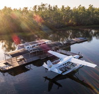 Outback Floatplane Safari Camp Overnighter including Airboat from Darwin - Port Augusta Accommodation