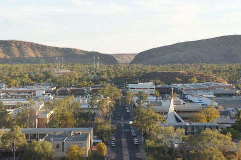 Alice Springs Highlights Half-Day Tour - Port Augusta Accommodation 2
