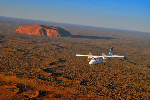 Scenic Flight: Uluru Rock Blast - Port Augusta Accommodation 2