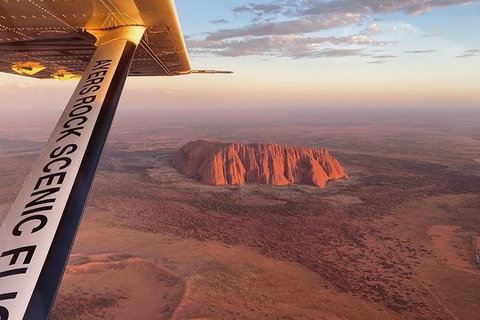 Scenic Flight: Uluru Rock Blast - Port Augusta Accommodation 6