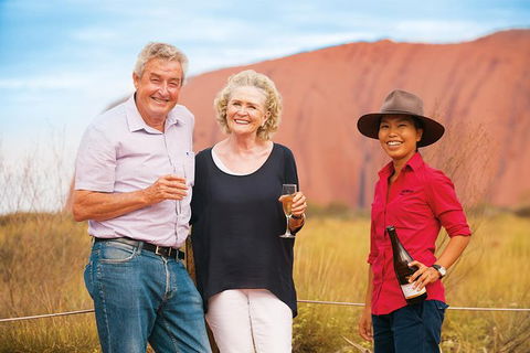 Ayers Rock 4 Tour Combo: Complete Uluru Base Walk At Sunrise, Valley Of The Winds At Sunrise, Kata Tjuta Sunset And Uluru Sunset - Port Augusta Accommodation 0