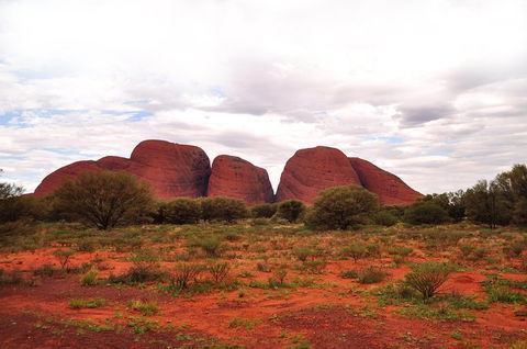 Ayers Rock 4 Tour Combo: Complete Uluru Base Walk At Sunrise, Valley Of The Winds At Sunrise, Kata Tjuta Sunset And Uluru Sunset - Port Augusta Accommodation 4