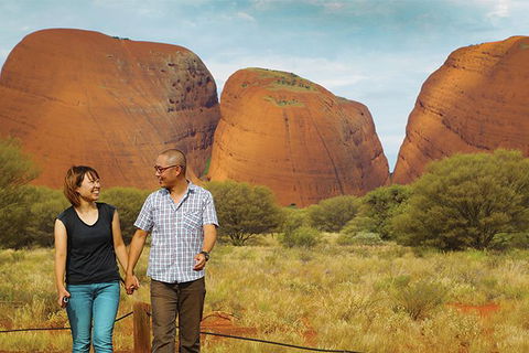 Ayers Rock 4 Tour Combo: Complete Uluru Base Walk At Sunrise, Valley Of The Winds At Sunrise, Kata Tjuta Sunset And Uluru Sunset - Port Augusta Accommodation 3