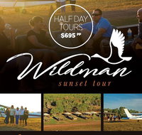 Wildman half-day sunset tour - Port Augusta Accommodation