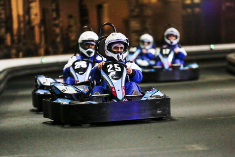 Auscarts Indoor  Racing - Port Augusta Accommodation 0